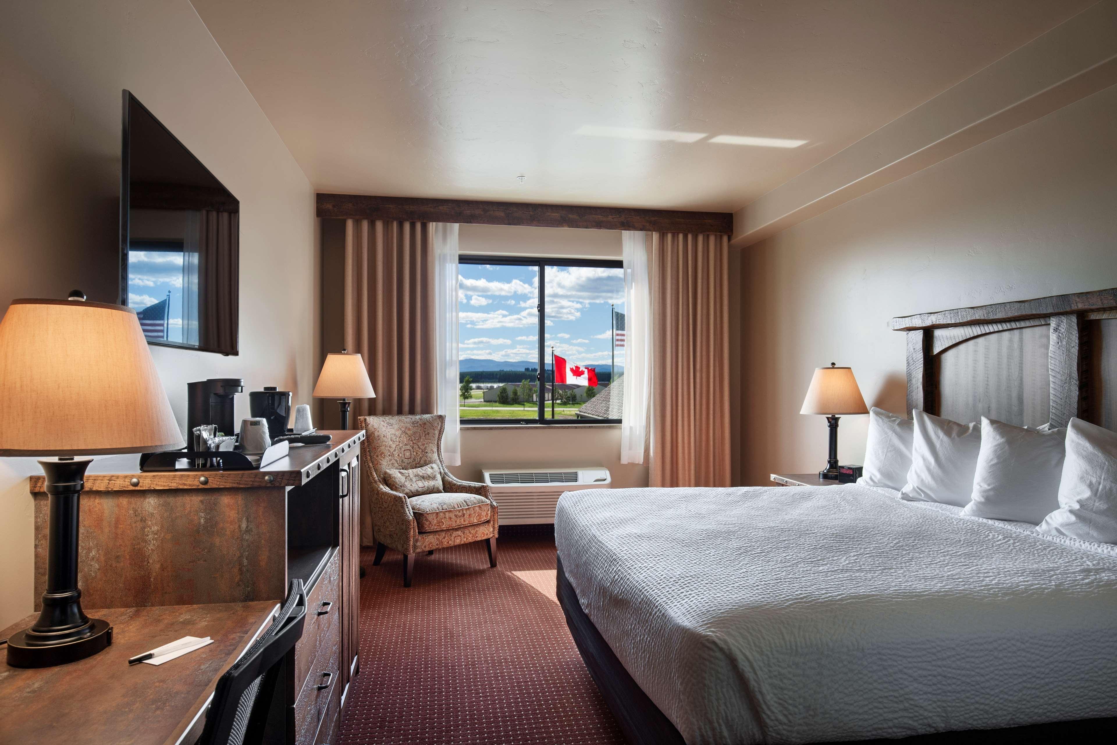 Glacier International Lodge Kalispell Bagian luar foto