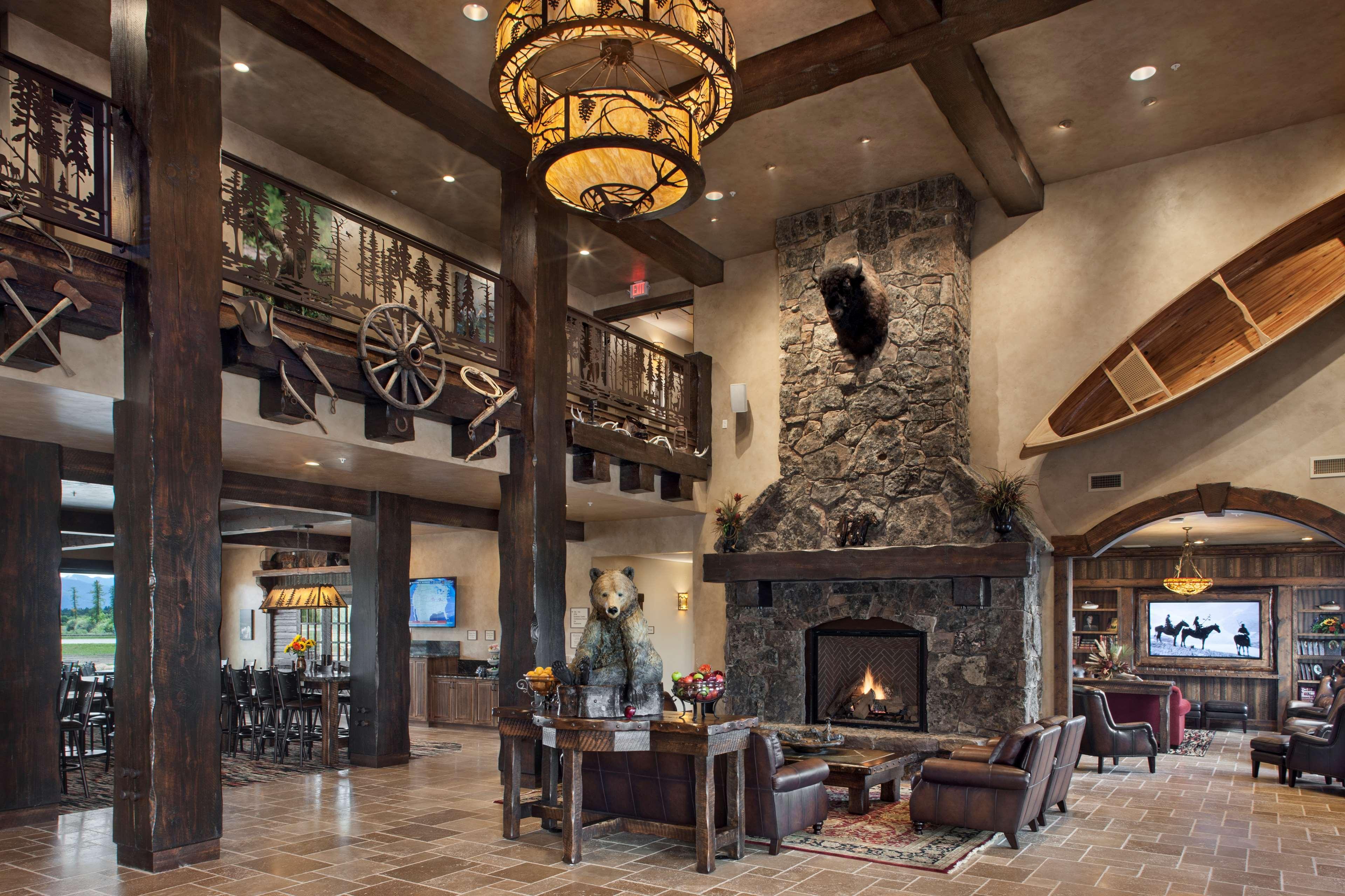 Glacier International Lodge Kalispell Bagian luar foto