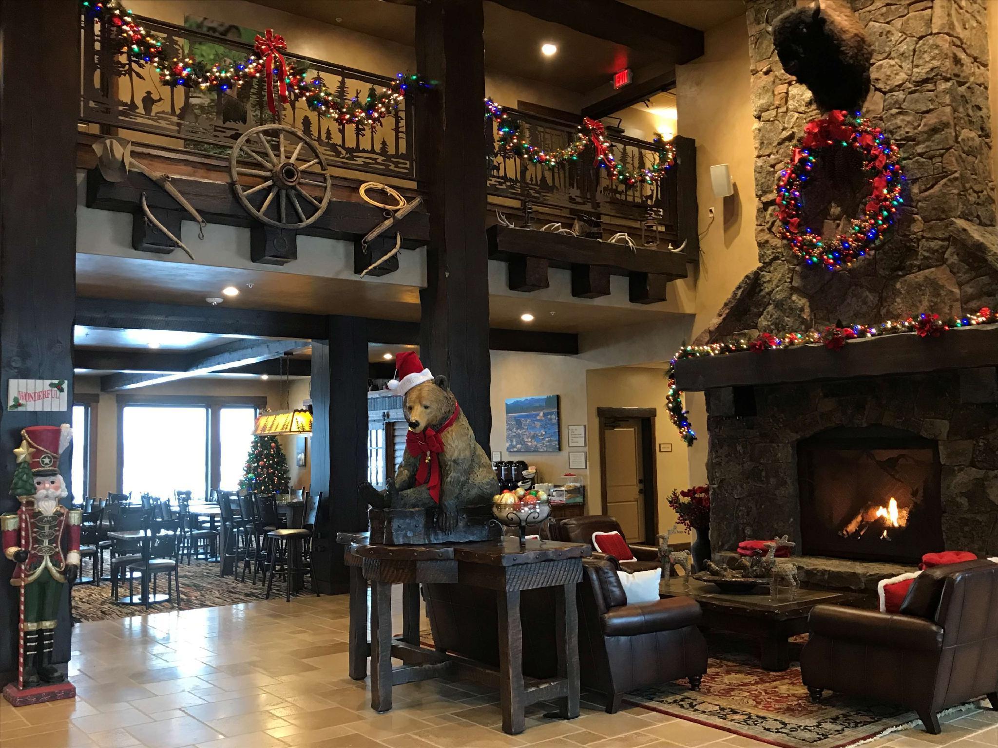 Glacier International Lodge Kalispell Bagian luar foto