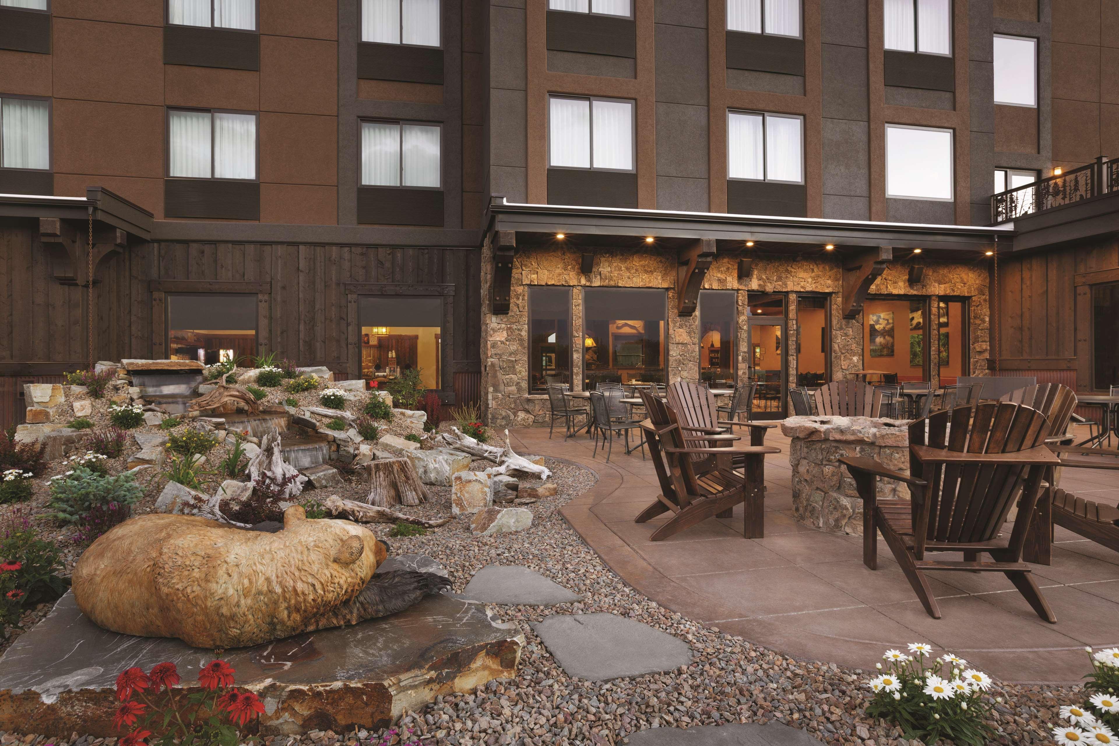 Glacier International Lodge Kalispell Bagian luar foto
