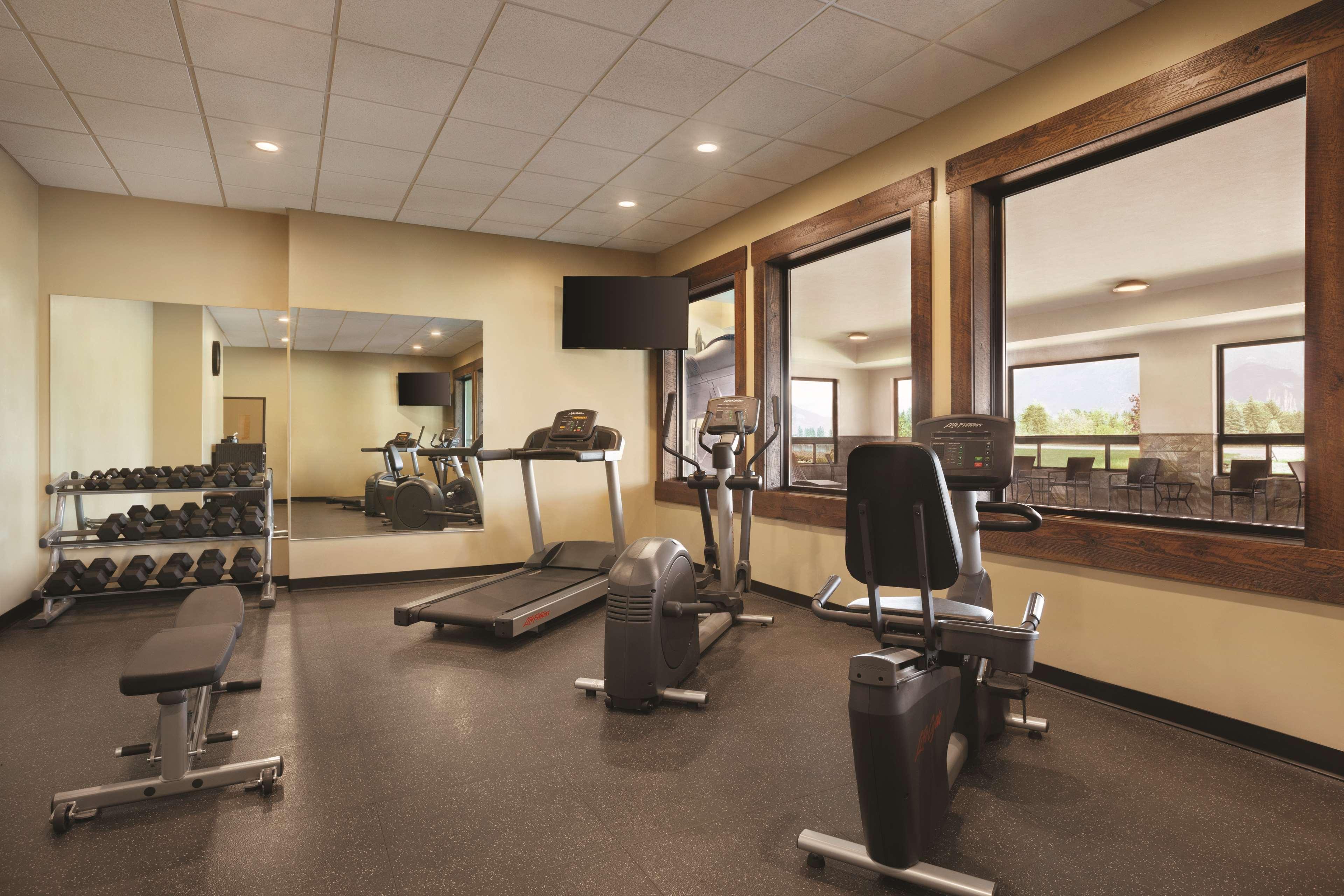 Glacier International Lodge Kalispell Bagian luar foto