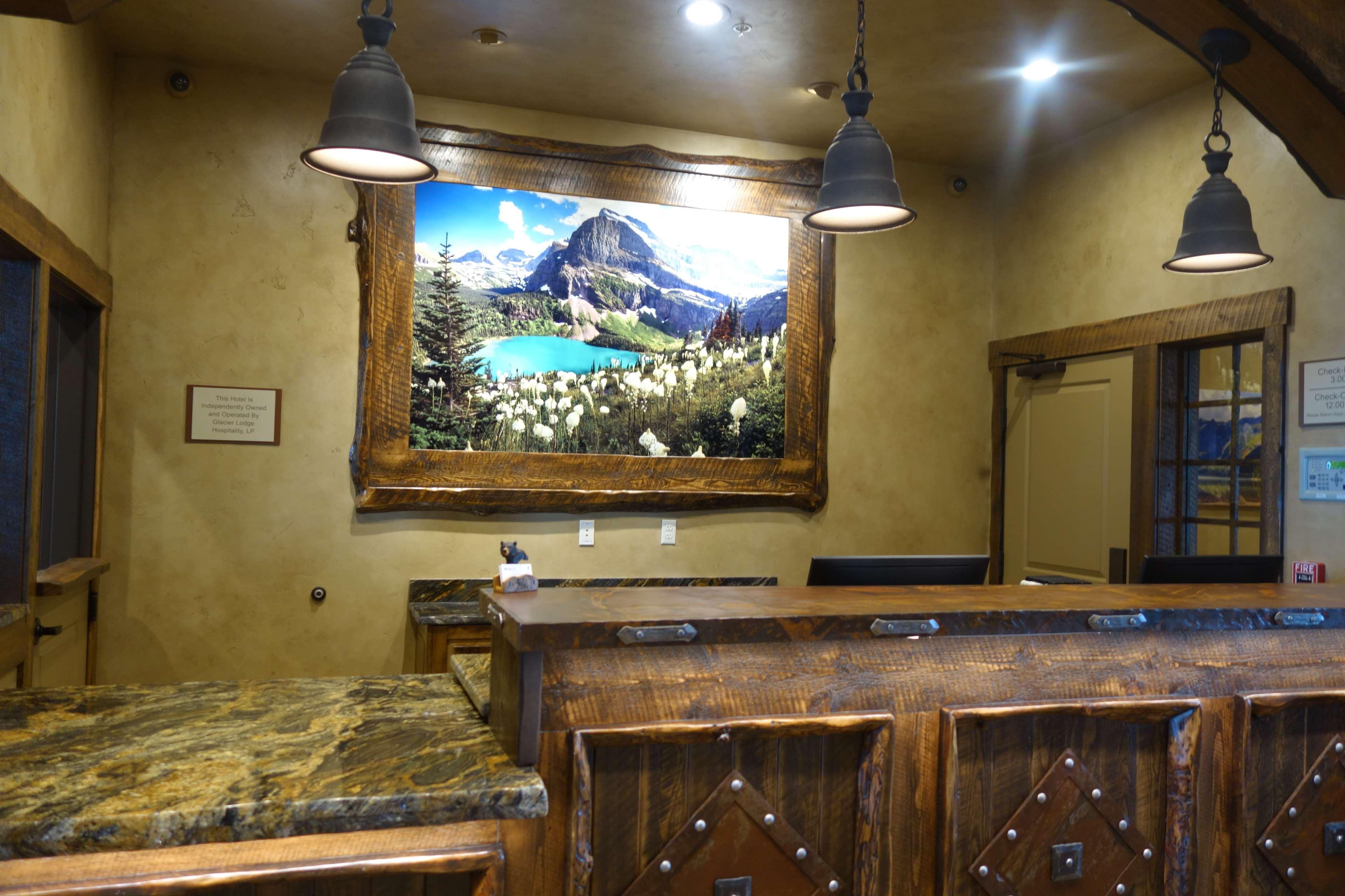 Glacier International Lodge Kalispell Bagian luar foto