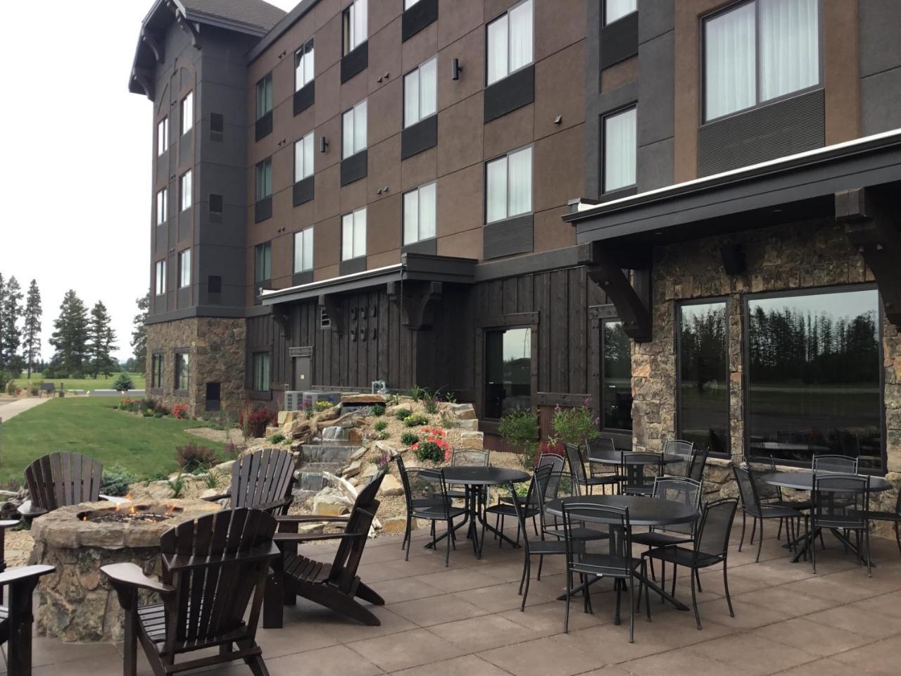Glacier International Lodge Kalispell Bagian luar foto
