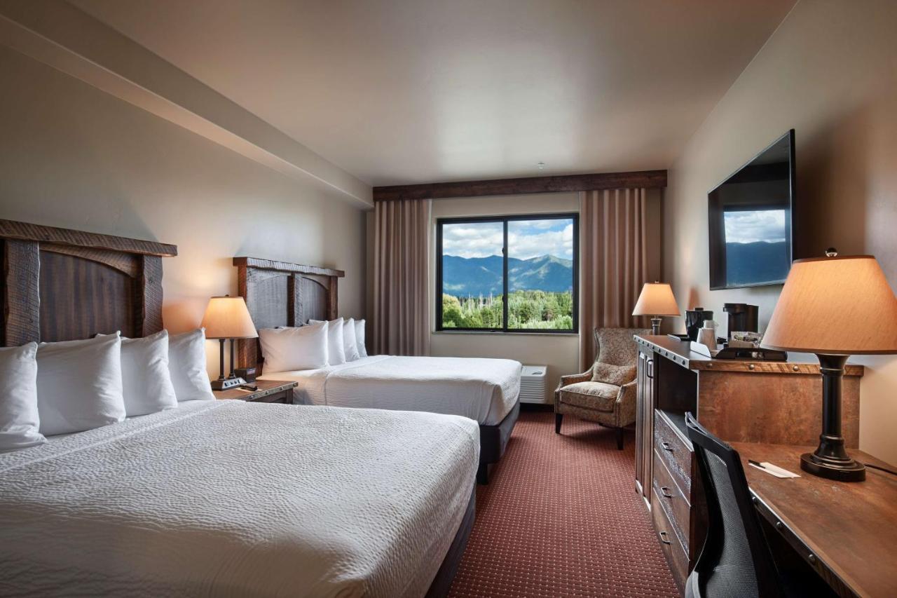 Glacier International Lodge Kalispell Bagian luar foto