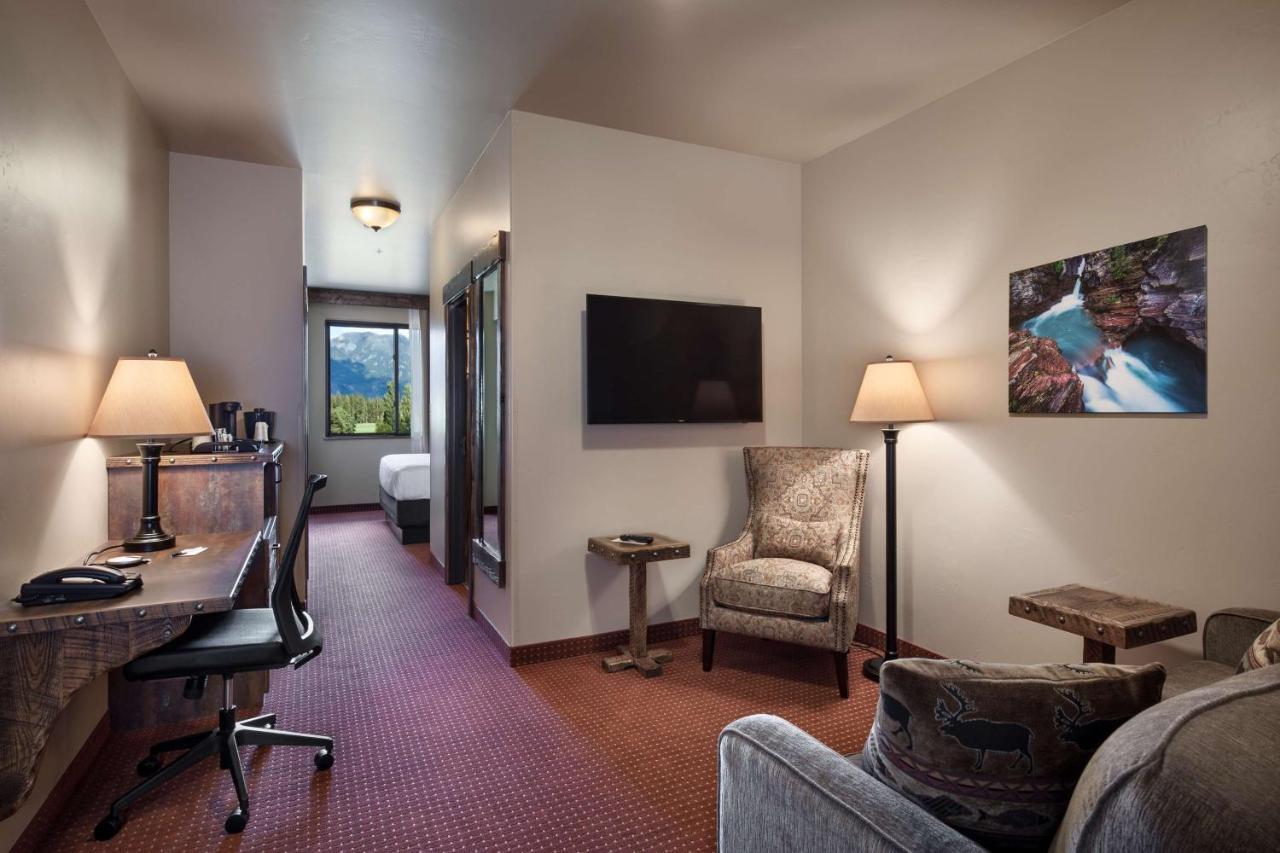 Glacier International Lodge Kalispell Bagian luar foto